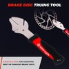 Optio Cycle Rotor Truing Tool – Disc Brake Alignment Tool
