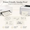A2 White Envelopes 75 Pack 140gsm Self Seal 4 3/8