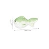 Abaodam 3Pcs Floating Ceramic Aquarium Decor Retro Style Fish Tank