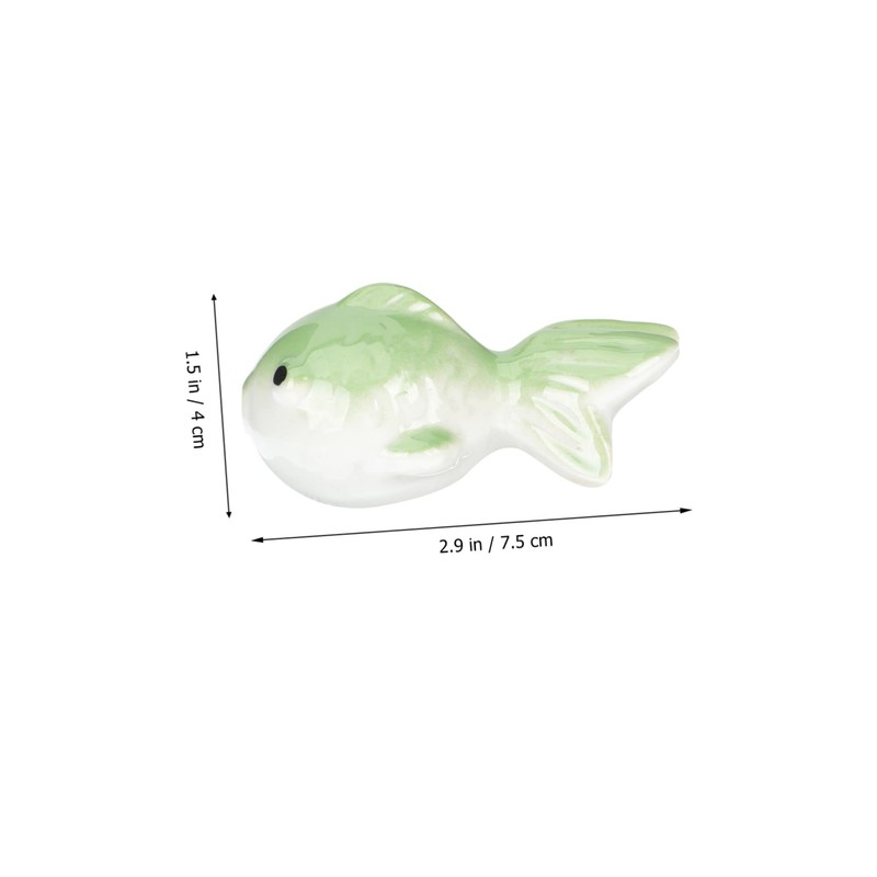 Abaodam 3Pcs Floating Ceramic Aquarium Decor Retro Style Fish Tank