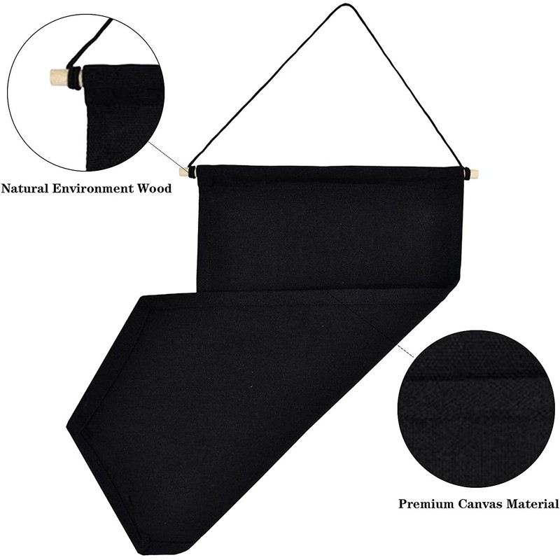 Nicoone 2PCS Pin Wall Display Badge Display Case,Hanging Brooch Pin