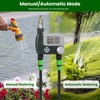 Moclever Sprinkler Timer, Water Timer for Garden Hose w/2 Outlet