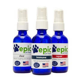 Repair Natural Electrolyte Odorless Pet Supplement for Faster Injury and Illness Recovery (Refill, 4 oz)
