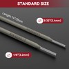 ARCCAPTAIN E6013 Welding Rod 1/8" 5LB Carbon Steel Welding Sticks