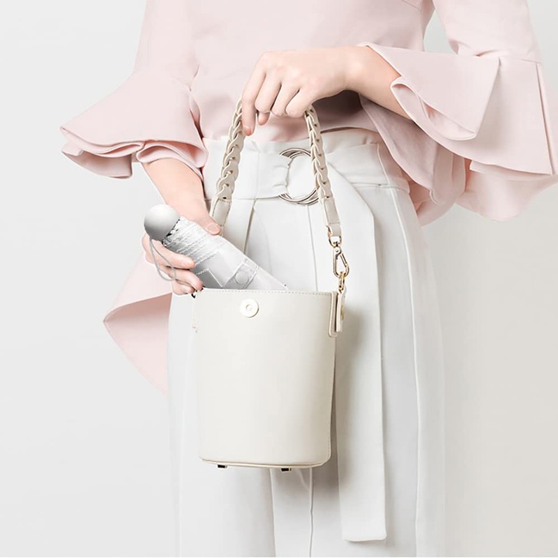 Uposao Mini Umbrella Pocket Umbrellas With, Blue #1