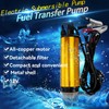 DC 12V 80W Water Pump Submersible Electric Diesel Pump,8A Water
