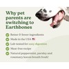 Earthbones Dental Chews for Dogs 20-50lbs, 30 Bones