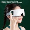 Electric Eye Massager Gas Bag Hot Compress Relieve Fatigue Eye