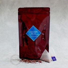 Chocolate Rooibos Tea Daijirian Zip Bag Herbal Tea - Chocolata No.10 30 Tea Bags