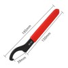 Tissting Spanner Wrench High Carbon Steel Adjustable Shock Spanner Tool