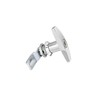 2 Packs T Handle Locks Keyed Alike Garage Door Lock