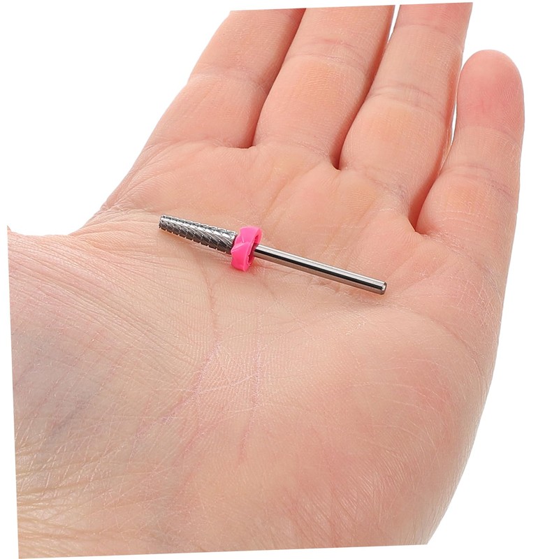 Healeved Professional Nail Drill Bits Cuticle Nail Bit Home Salon
