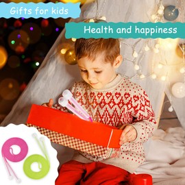 Jump Rope for Kids - Adjustable Soft Tangle-Free Rapid Speed Skipping Rope with Back Cover Handles for Kids, Boys, Girls, Children,Men,Women - Outdoor Fun Activity, Exercise Activity & Fitness