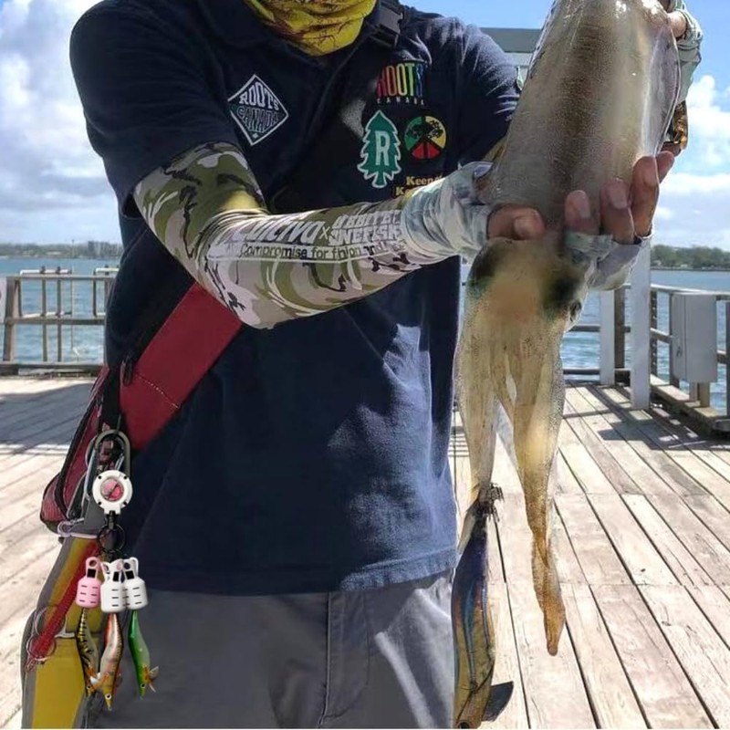 JYF.QUANYI エギカバー エギ用 安全カバー 保護 釣りジグ保護カバー 刺さり防止 エギング イカ 仕掛け