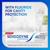 Sensodyne Daily Care + Whitening Toothpaste, Whitening Toothpaste for Sensitive