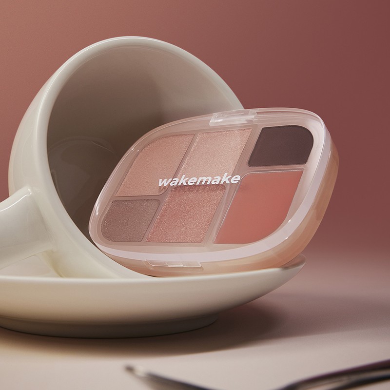 WAKEMAKE Soft Sheer Multi Palette - [SINGLE] 05 Pink Flare