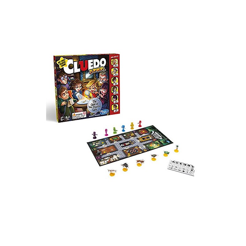 Cluedo Junior Board Game