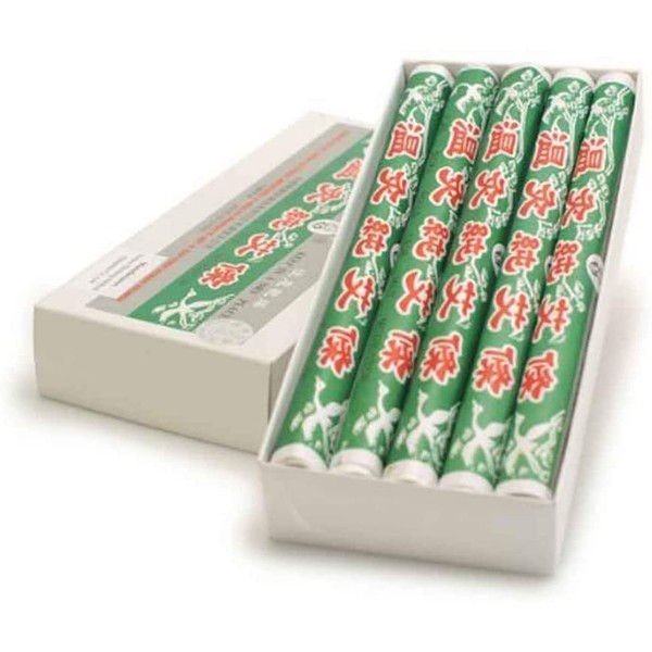 HUATUO Pure Moxa Rolls for Mild Moxibustion (Box of 10