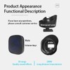 Motion Sensor Alarm Long Range Wireless Driveway Alarm Weatherproof Outdoor