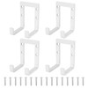 SiGuLiKeJi 4 Pcs Garage Hooks for Hanging Heavy Duty Hooks,