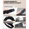 Abahub Ligas de Resistencia para Ejercicio con Pedal y Mango