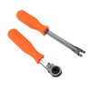 Automatic Slack Adjuster Release Tool Double Square Ratcheting Wrench for
