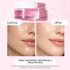 Pink PDRN Capsule Face Cream,Moisturizer Capsule Facial Cream 1.76 OZ