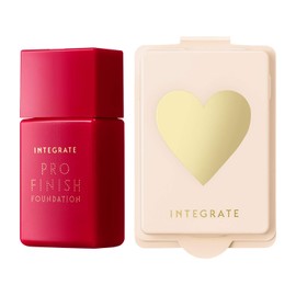 INTEGRATE Pro Finish Liquid Special Set 1 Foundation with Weird Ochre 10, 2 Piece Assortment