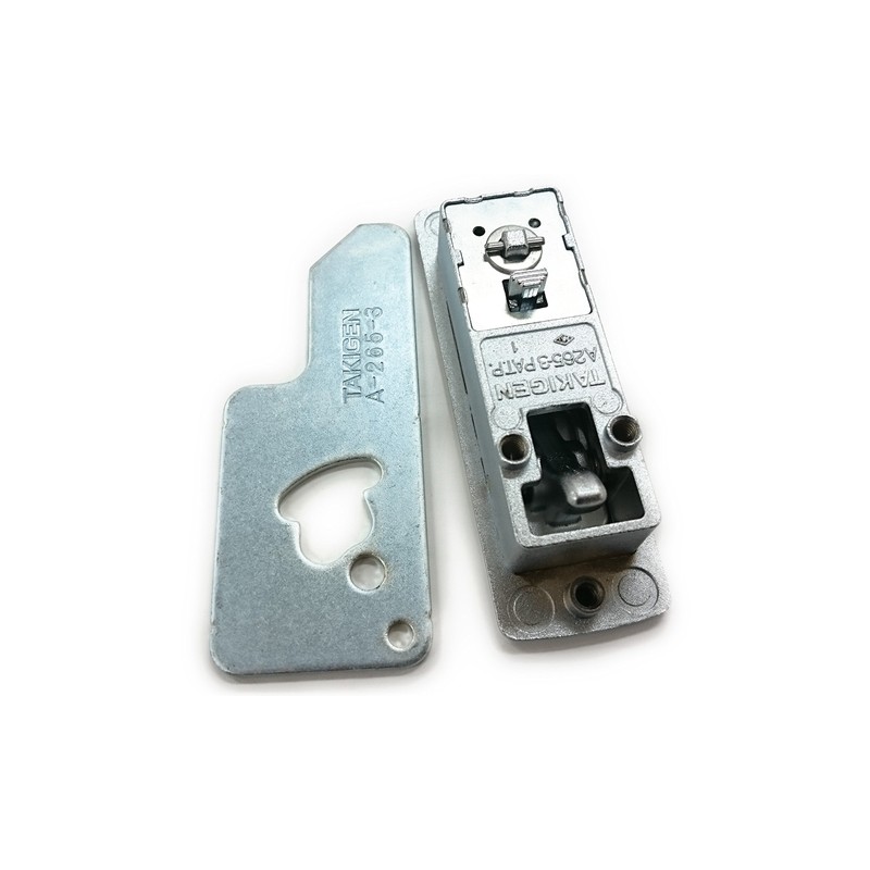 Takigen A-265-3-1-555 Flat Handle with Emergency Escape Device