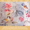 Maison d' Hermine Curtains for Living Room 100% Cotton 84