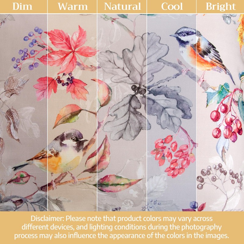 Maison d' Hermine Curtains for Living Room 100% Cotton 84