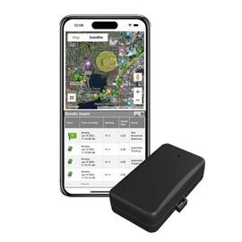 Americaloc LLX Series GPS Tracker. 2 to 24 Months Battery, Newest Model, Waterproof, Magnetic, Small. Vehicle and Asset Tracking, Compact and Discrete. Removal and Tampering Alerts