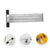 SHINEOFI 1Pc Stainless Steel Woodworking Scriber Ruler Gauge Tool for
