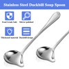 svpfuo Pack of 2 Sauce Spoons, Sauce Spoons, Sauce Ladle,