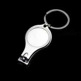 TBZ 휴대용 키홀더 열쇠고리 손톱깎이 손톱정리도구 TBZ Portable Key Holder Keychain Nail Clipper Nail Care Tool