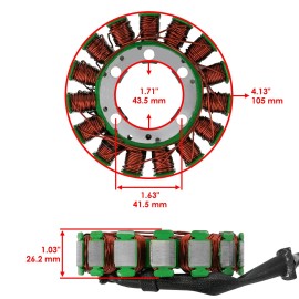 For Kawasaki Stator for Kawasaki Ninja ZX-6R ZX 6R ZX600R ZX 600R 2009 2010-2012 / 21003-0083