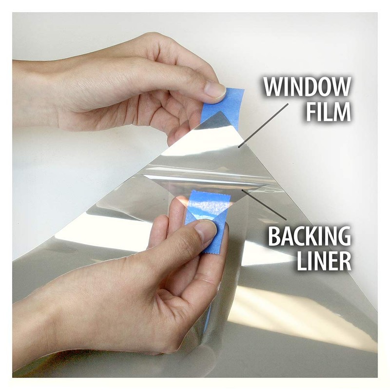 BDF NSN70 Window Film Transparent High Heat Rejection & UV