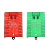 Create idea 2pcs Laser Level Reflector Target Board Bracket Reflector
