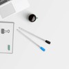 PATIKIL 0.6mm Ballpoint Pen Refill, Pack of 20 Ballpoint Pen