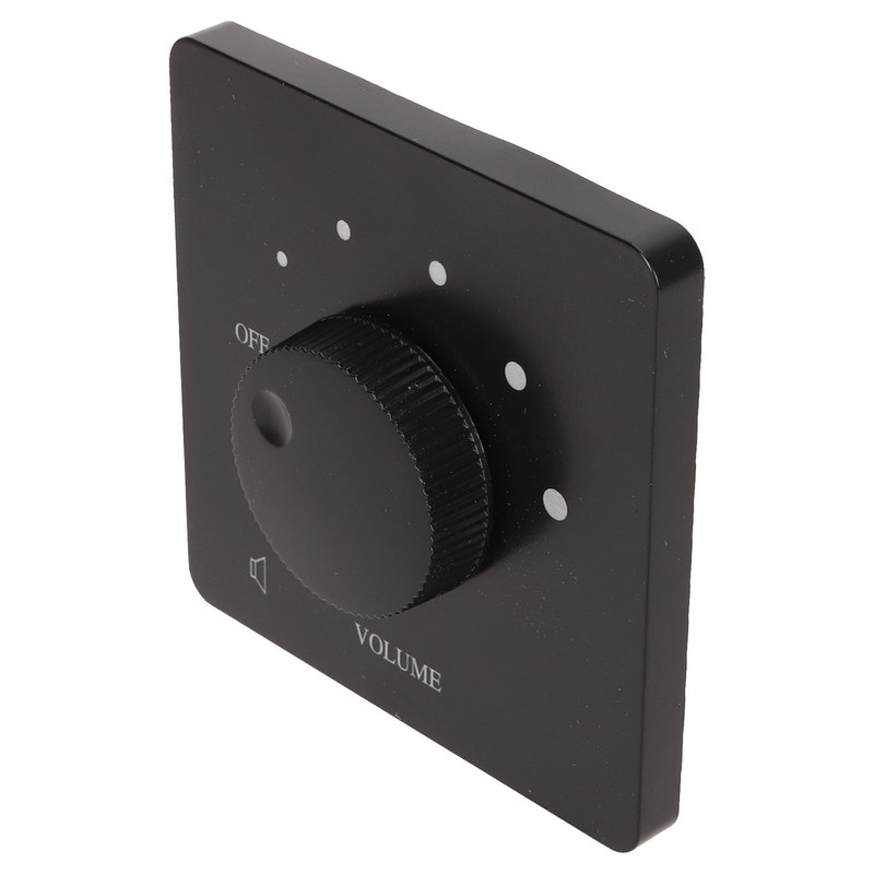 aqxreight 50W Volume Control, Wall Mount Knob Volume Controller 5