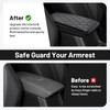 Autorder Center Console Cover for 2024-2025 2026 Subaru Crosstrek/Impreza Accessories