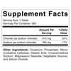 Vitamatic Sodium Chloride 1000mg, 365 Tablets - Salt Tablets, Non-GMO,