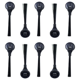 Replacement Side Brush Parts for Shark AI AV2800ZE AV2610WA AV2501AE AV2501S RV2610WA AV2310 RV912S UR2500SR AV911S AV970 RV2502AE RV2520AOUS AV2510AOUS Robot Vacuum Cleaner Accessories - 10 Pack