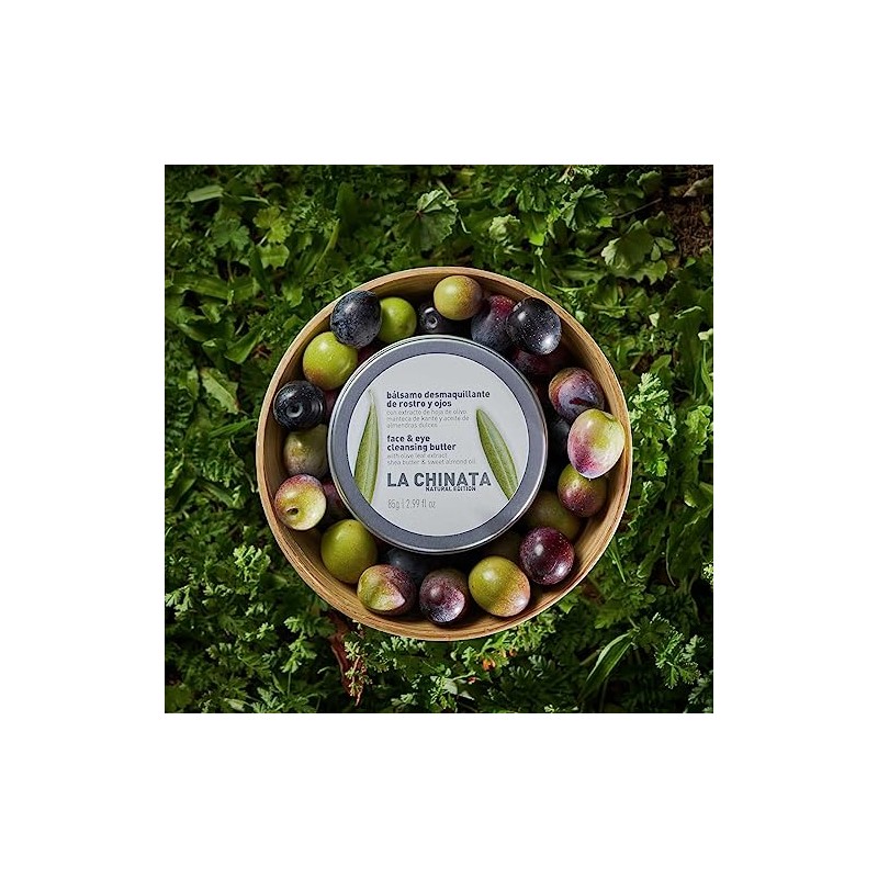 La Chinata Face & Eye Cleansing Butter