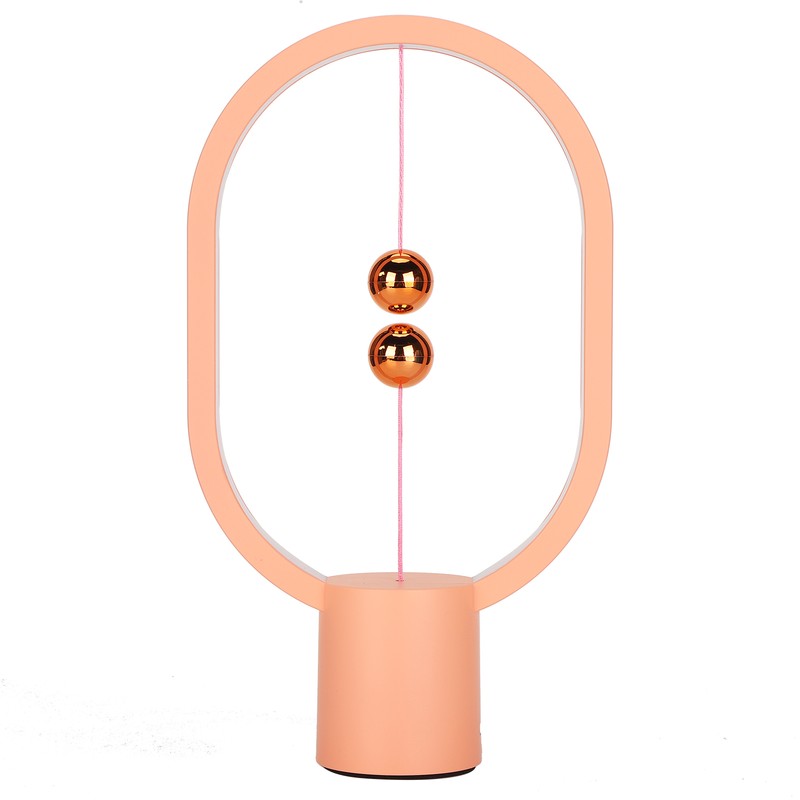Balance Lamp LED Night Light Ellipse Magnetic MidAir Switch USB