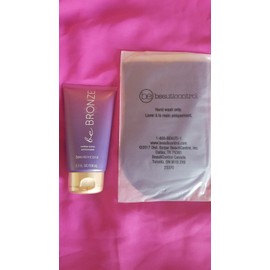 Beauticontrol BE Bronze Sunless Tanner 5.3oz With Mitt.