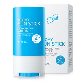 Atomy 메온셀 애터미 선스틱 15g/자외선차단 썬스틱 SPF50+ PA++++ Meonsel Atermy Sun Stick 15g/Sunscreen Stick SPF50+ PA++++