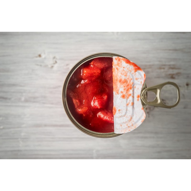 Global Organics Organic Chopped Tomatoes, 400g