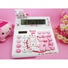 Cute Desktop Calculator Cute Cat Style 12 Digit Basic Standard