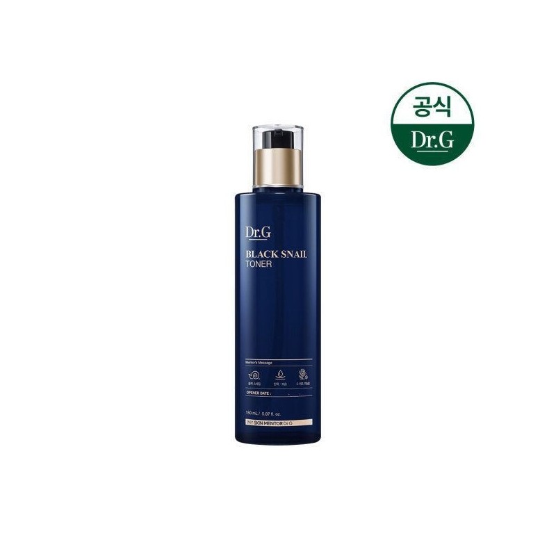 Dr.G Miracle House Toner 150ml 856412 Dr. G Black Snail